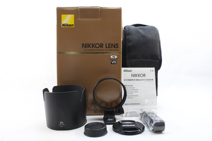【中古(used)】ニコン AF-S 80-400mmF4.5-5.6G ED VR