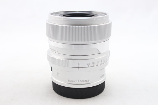 【中古(used)】シグマ 65mmF2 DG | Contemporary (Lマウント)