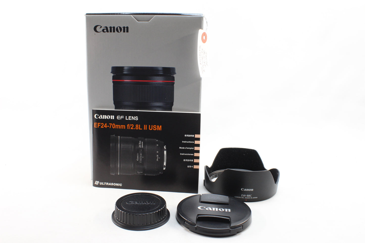 【中古(used)】キヤノン EF 24-70mmF2.8L II USM