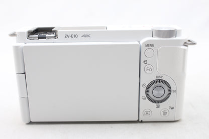 【中古(used)】ソニー VLOGCAM ZV-E10