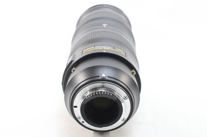 【中古(used)】ニコン AF-S 200-500mmF5.6 (E) ED VR