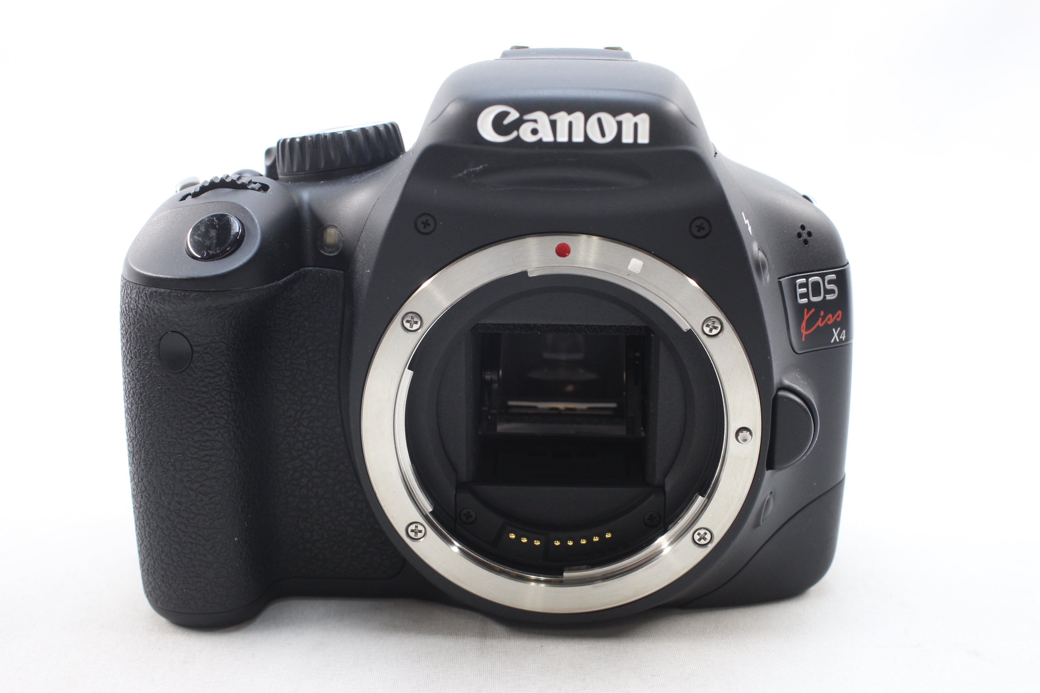 中古(used)】キヤノン EOS Kiss X4 + EF-S18-55mmF3.5-5.6 IS II