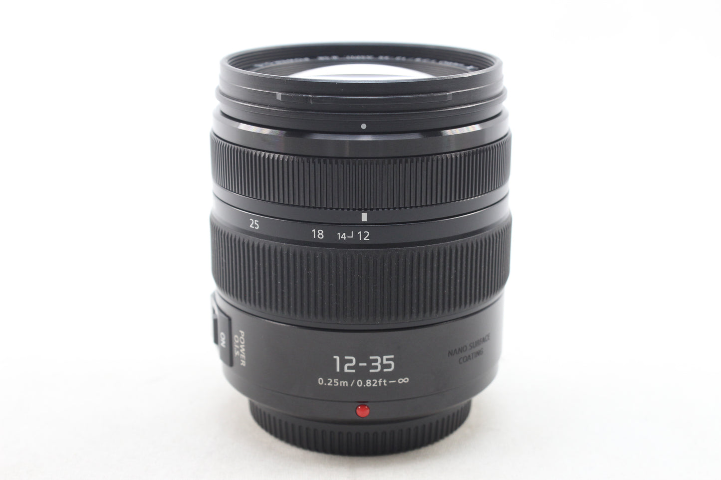 【中古(used)】パナソニック LUMIX G X VARIO 12-35mmF2.8 II ASPH./POWER O.I.S.