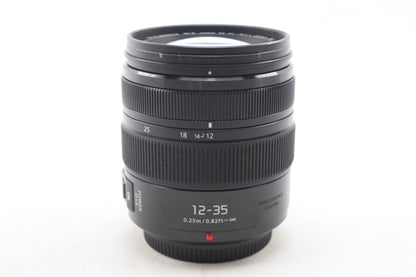 【中古(used)】パナソニック LUMIX G X VARIO 12-35mmF2.8 II ASPH./POWER O.I.S.
