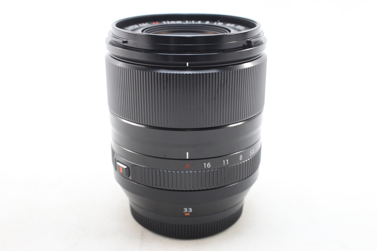 【中古(used)】フジフィルム XF 33mmF1.4 R LM WR