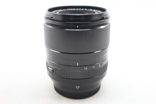 【中古(used)】フジフィルム XF 33mmF1.4 R LM WR