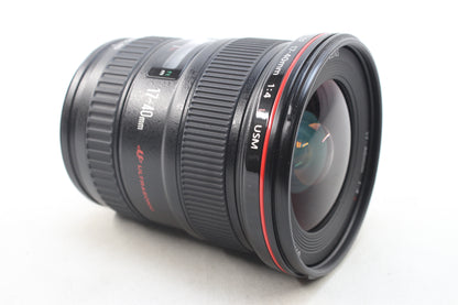【中古(used)】キヤノン EF 17-40mmF4L USM