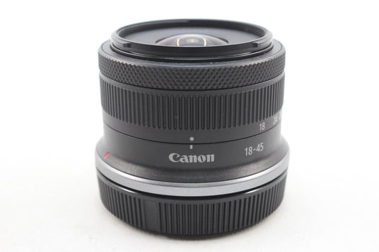 【中古(used)】キヤノン RF-S 18-45mmF4.5-6.3 IS STM