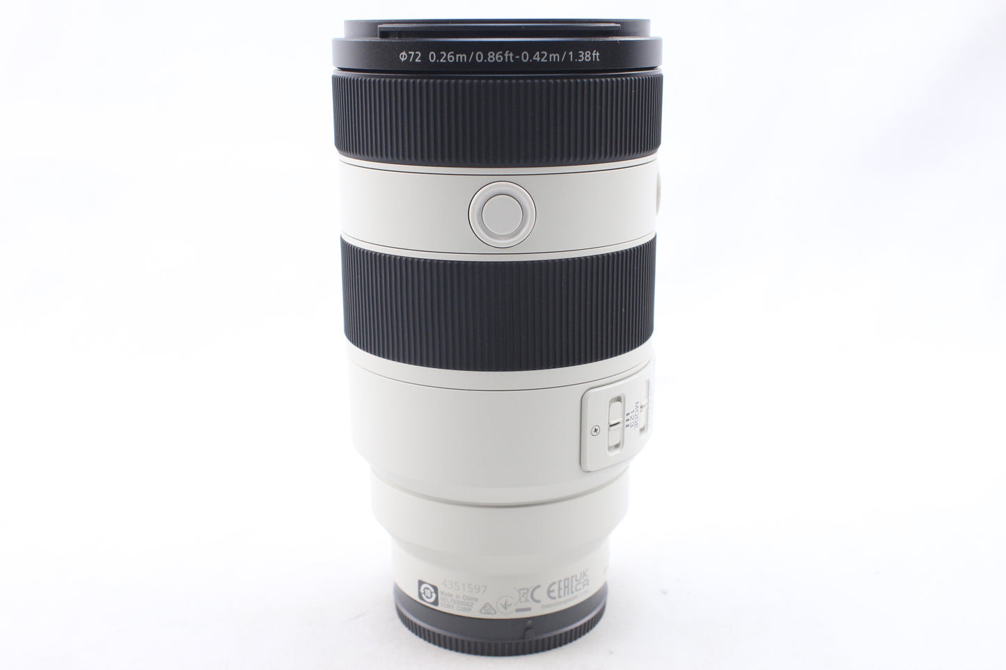 【中古(used)】ソニー FE 70-200mm F4 Macro G OSS II