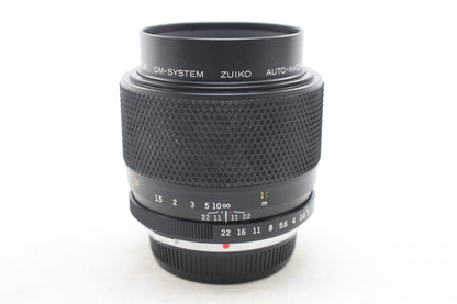 【中古(used)】オリンパス OM ZUIKO AUTO-MACRO 90mmF2