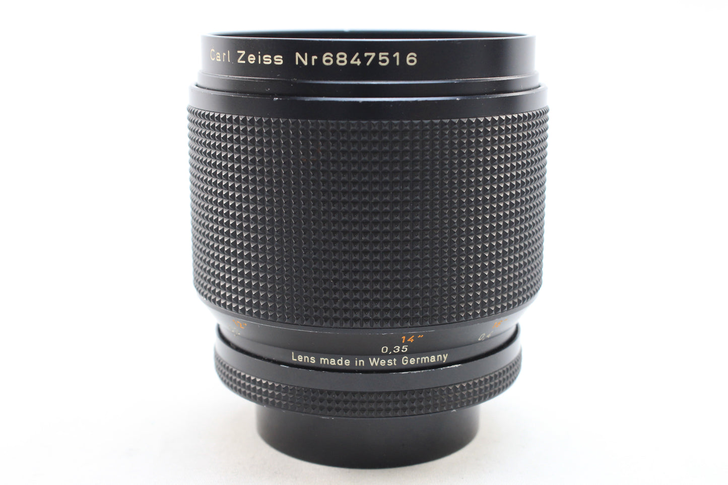 【中古(used)】コンタックス カールツァイス Sプラナー T＊ 60mmF2.8 AE (GERMANY)