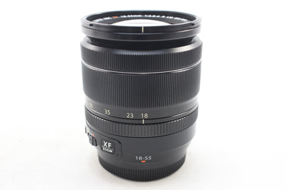 【中古(used)】フジフィルム XF 18-55mmF2.8-4 R LM OIS