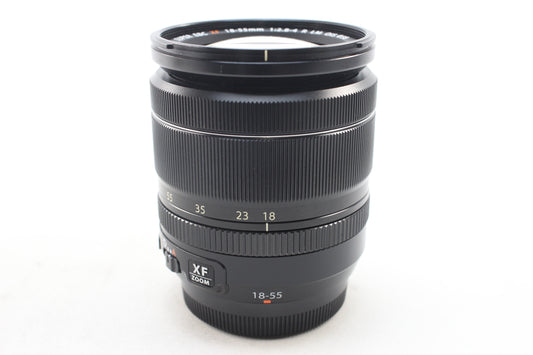 【中古(used)】フジフィルム XF 18-55mmF2.8-4 R LM OIS