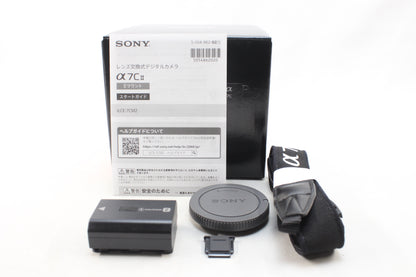 【中古(used)】ソニー α7C II