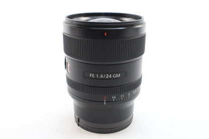 【中古(used)】ソニー FE 24mmF1.4 GM