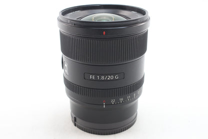 【中古(used)】ソニー FE 20mmF1.8 G