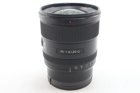 【中古(used)】ソニー FE 20mmF1.8 G