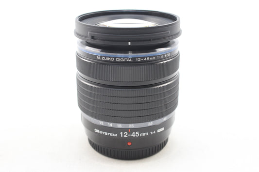 【中古(used)】OM SYSTEM M.ZUIKO DIGITAL ED 12-45mmF4.0 PRO