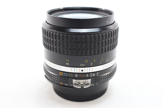 【中古(used)】ニコン Ai NIKKOR 35mmF2S