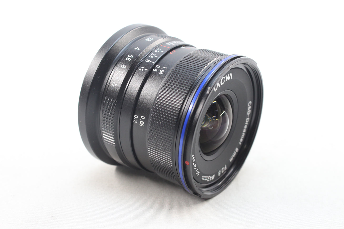 【中古(used)】LAOWA 9mmF2.8 Zero-D (ソニーEマウント/APS-C)