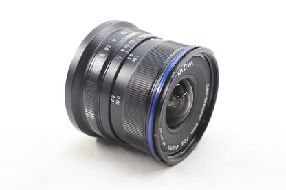 【中古(used)】LAOWA 9mmF2.8 Zero-D (ソニーEマウント/APS-C)