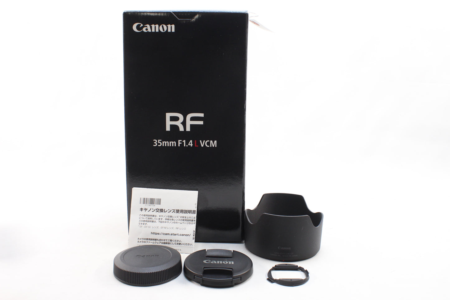 【中古(used)】キヤノン RF 35mmF1.4 L VCM