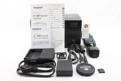 【中古(used)】オリンパス OM-D E-M1 Mark II