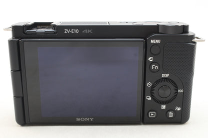 【中古(used)】ソニー VLOGCAM ZV-E10