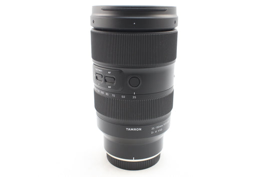 【中古(used)】タムロン 35-150mmF2-2.8 Di III VXD (ニコンZマウント) Model A058