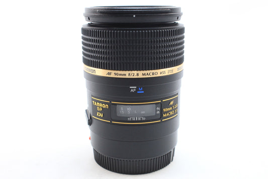 【中古(used)】タムロン SP AF90mmF2.8　Di MACRO (ソニー Aマウント) Model 272E