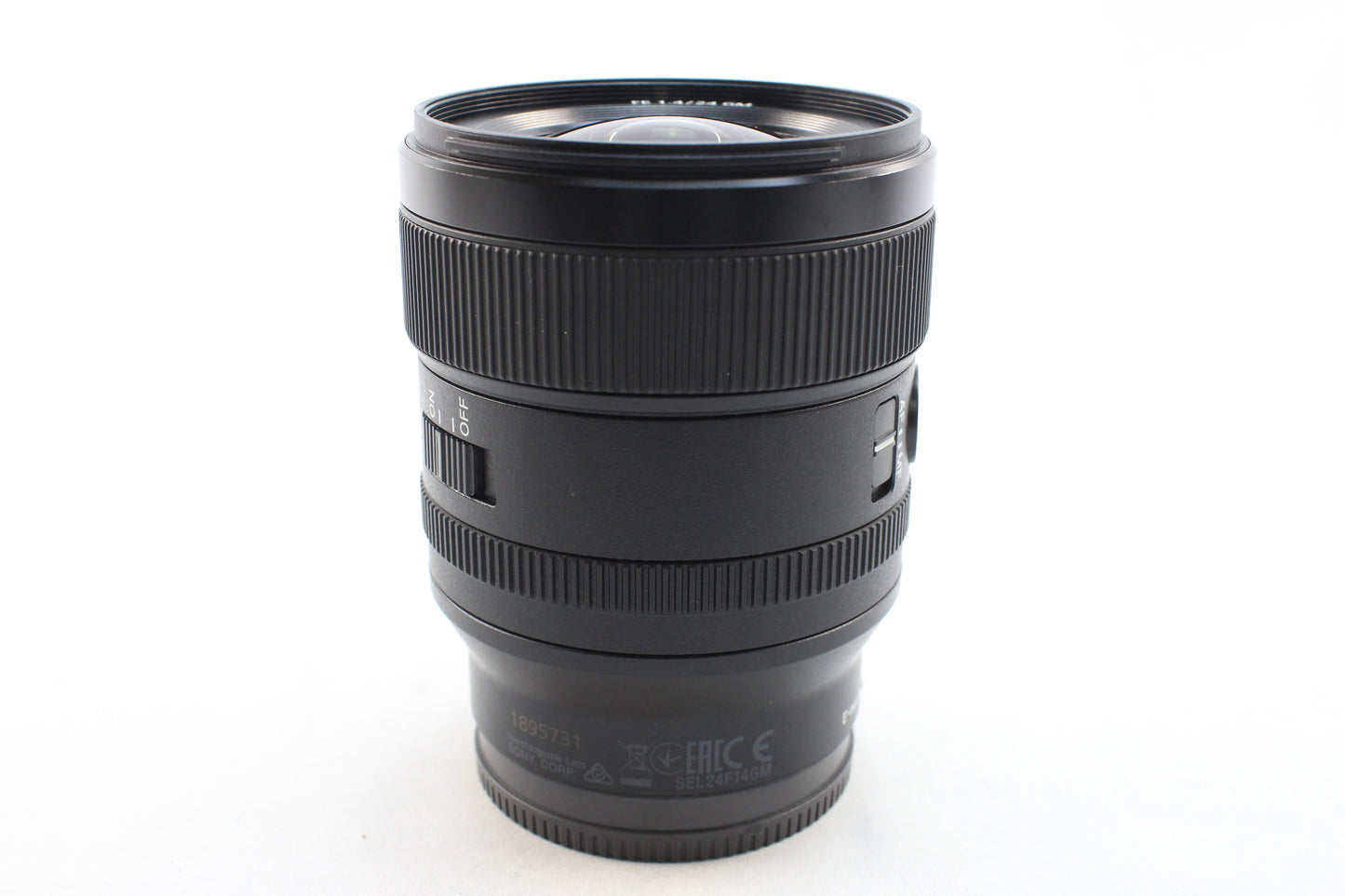 【中古(used)】ソニー FE 24mmF1.4 GM