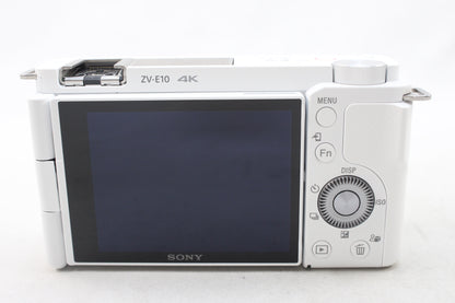 【中古(used)】ソニー VLOGCAM ZV-E10