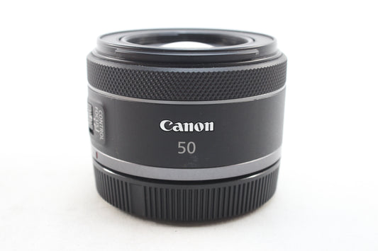 【中古(used)】キヤノン RF 50mmF1.8 STM