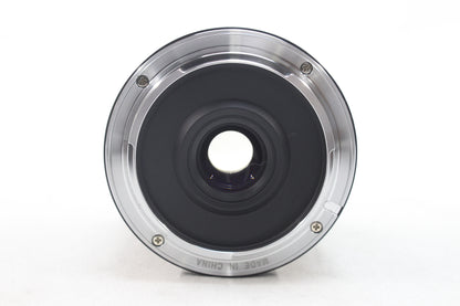 【中古(used)】LAOWA 9mmF2.8 Zero-D (ソニーEマウント/APS-C)