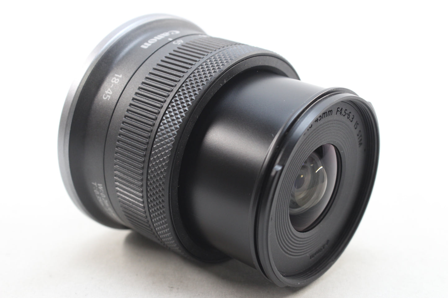 【中古(used)】キヤノン RF-S 18-45mmF4.5-6.3 IS STM