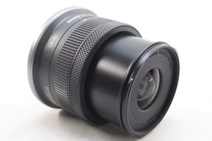 【中古(used)】キヤノン RF-S 18-45mmF4.5-6.3 IS STM