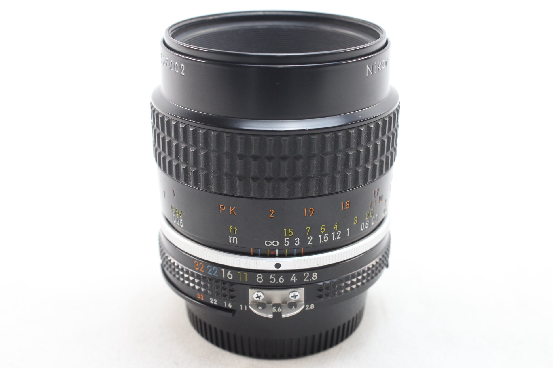中古(used)】ニコン Ai Micro-NIKKOR 55mmF2.8S – トキワカメラ 