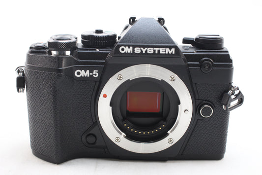 【中古(used)】OM SYSTEM OM-5