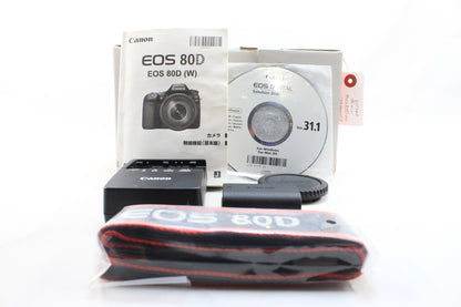 【中古(used)】キヤノン EOS 80D