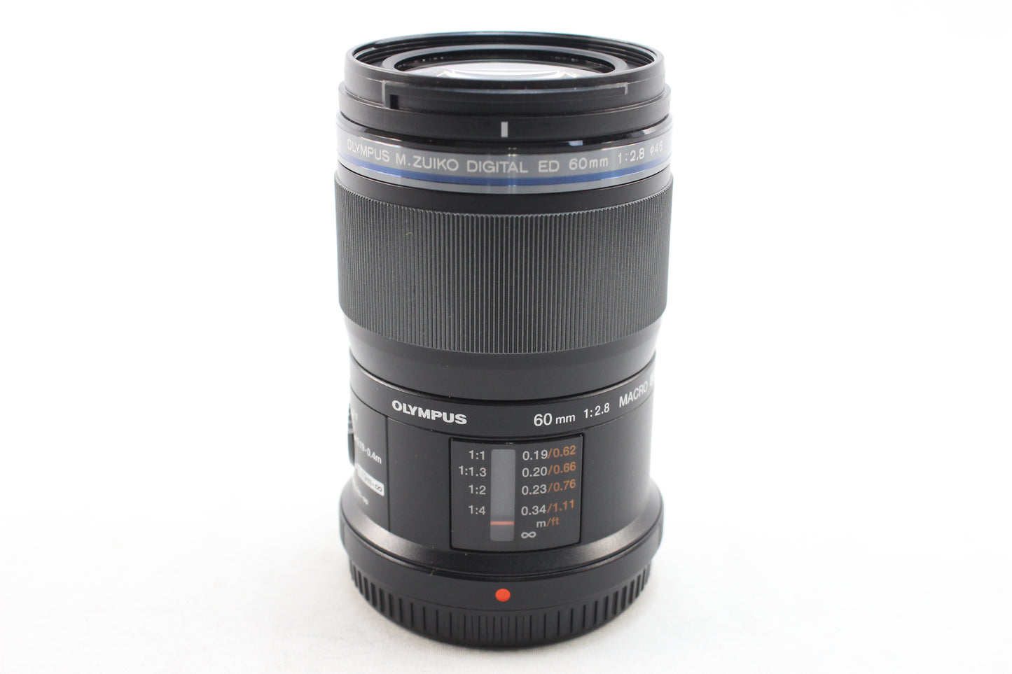 【中古(used)】オリンパス M.ZUIKO DIGITAL ED 60mmF2.8 Macro