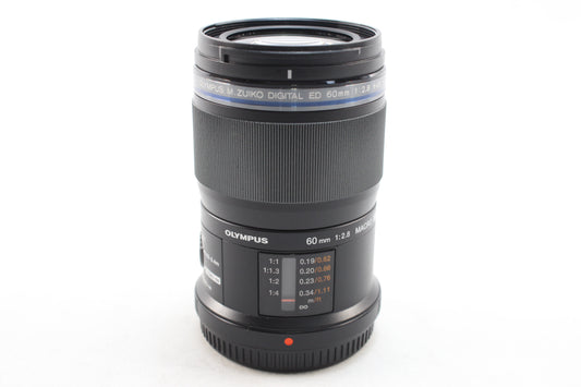 【中古(used)】オリンパス M.ZUIKO DIGITAL ED 60mmF2.8 Macro