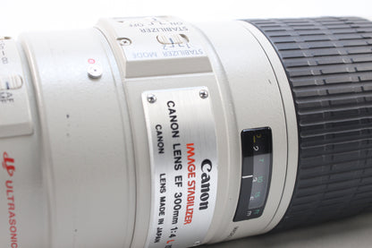 【中古(used)】キヤノン EF300mmF4L IS USM