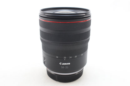 【中古(used)】キヤノン RF 14-35mmF4 L IS USM