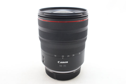 【中古(used)】キヤノン RF 14-35mmF4 L IS USM