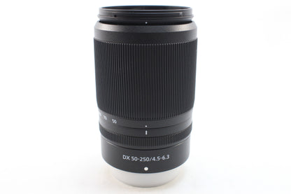 【中古(used)】ニコン NIKKOR Z DX 50-250mmF4.5-6.3 VR