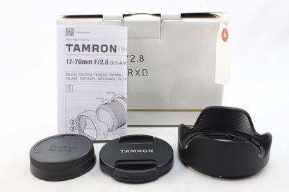 【中古(used)】タムロン 17-70mmF2.8 Di III-A VC RXD (ソニーEマウント/APS-C) Model B070