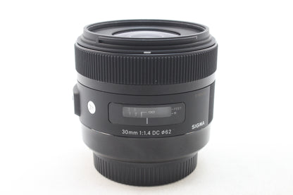 【中古(used)】シグマ 30mmF1.4 DC HSM | Art (シグマSAマウント)