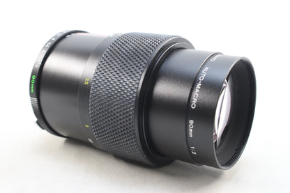 【中古(used)】オリンパス OM ZUIKO AUTO-MACRO 90mmF2