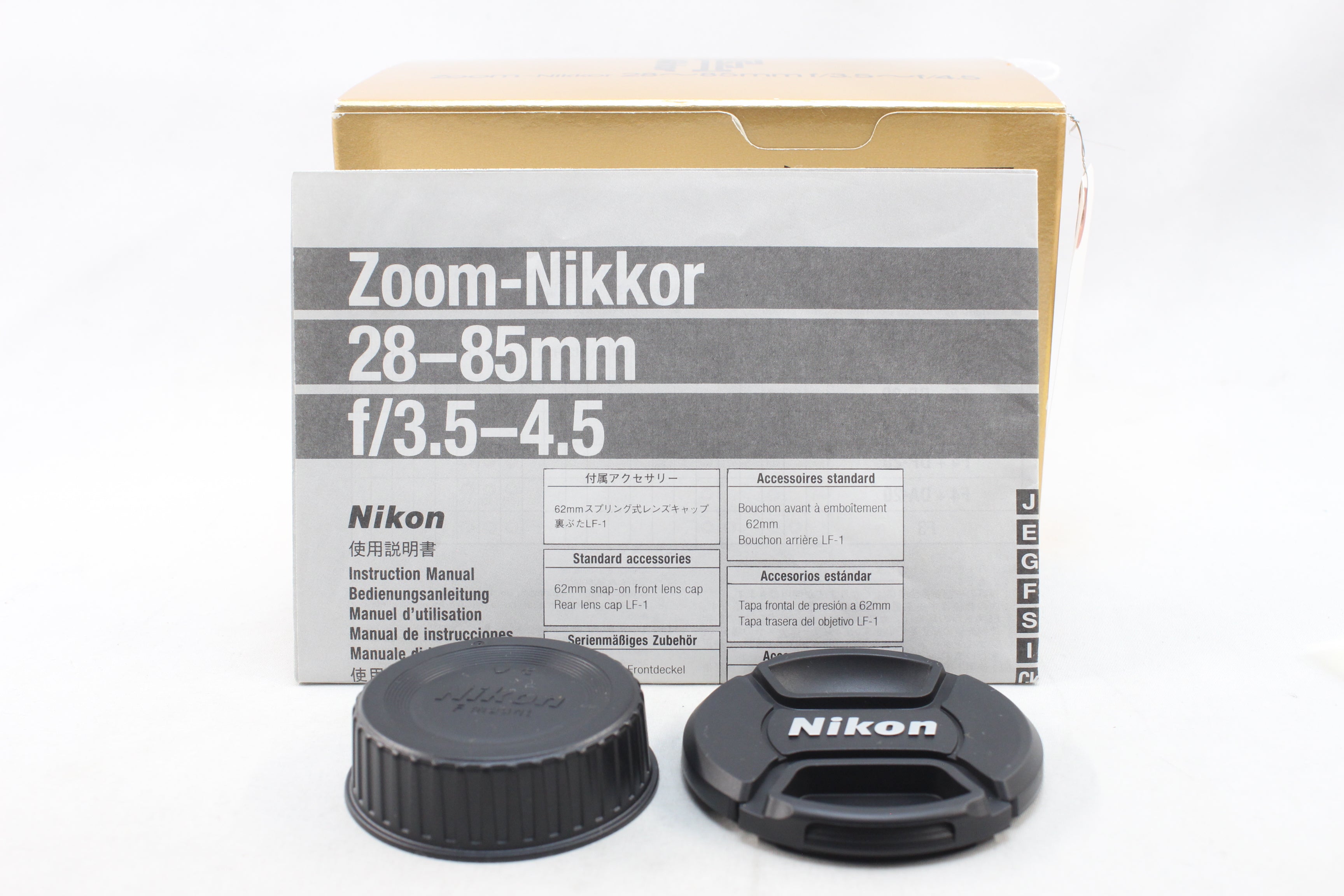 中古(used)】ニコン Ai Zoom-NIKKOR 28-85mmF3.5-4.5S – トキワ