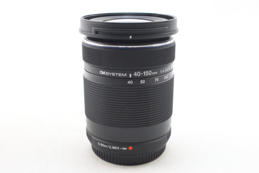 【中古(used)】OM SYSTEM M.ZUIKO DIGITAL ED 40-150mmF4.0-5.6 R